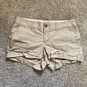 Khaki shorts